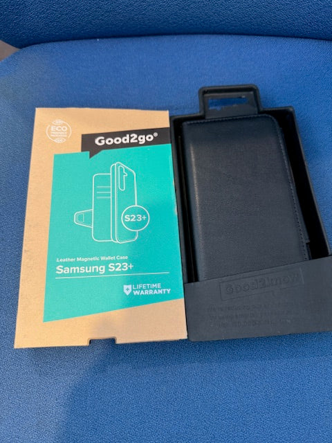 Samsung s23+ Good2Go Flip Case