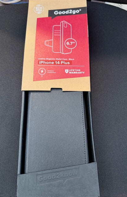 IPhone 14+ Good2Go Flip Case