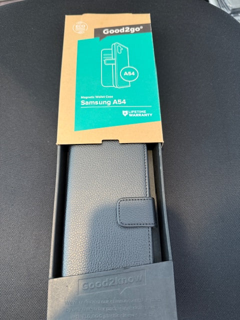 Samsung A54 Good2Go Flip Case