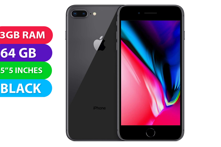 IPHONE 8 PLUS 64GB A GRADE UNLOCKED