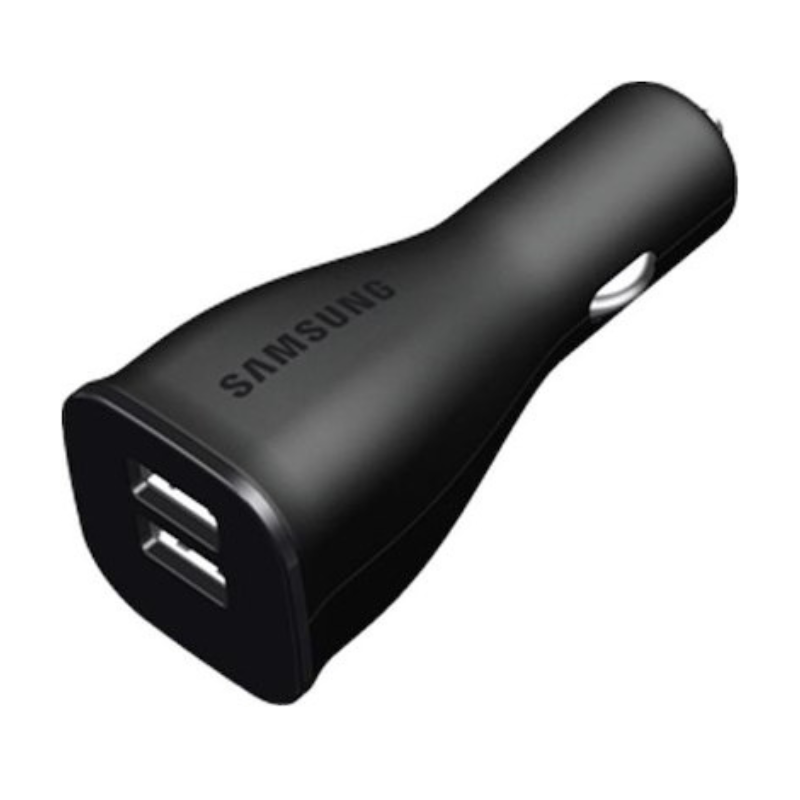 SAMSUNG CAR CHARGER ORIGINAL EP-LN920 DUAL PORT