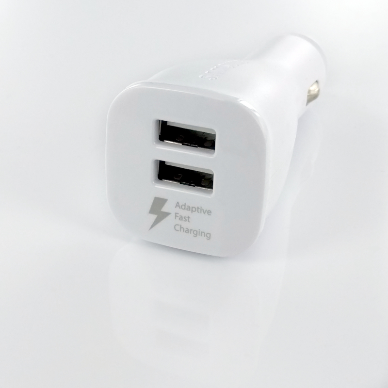 SAMSUNG CAR CHARGER ORIGINAL EP-LN920 DUAL PORT
