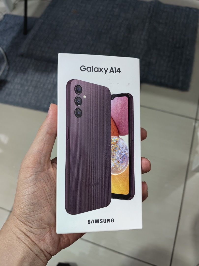 Samsung Galaxy A14 (4GB+64GB ) Dark red