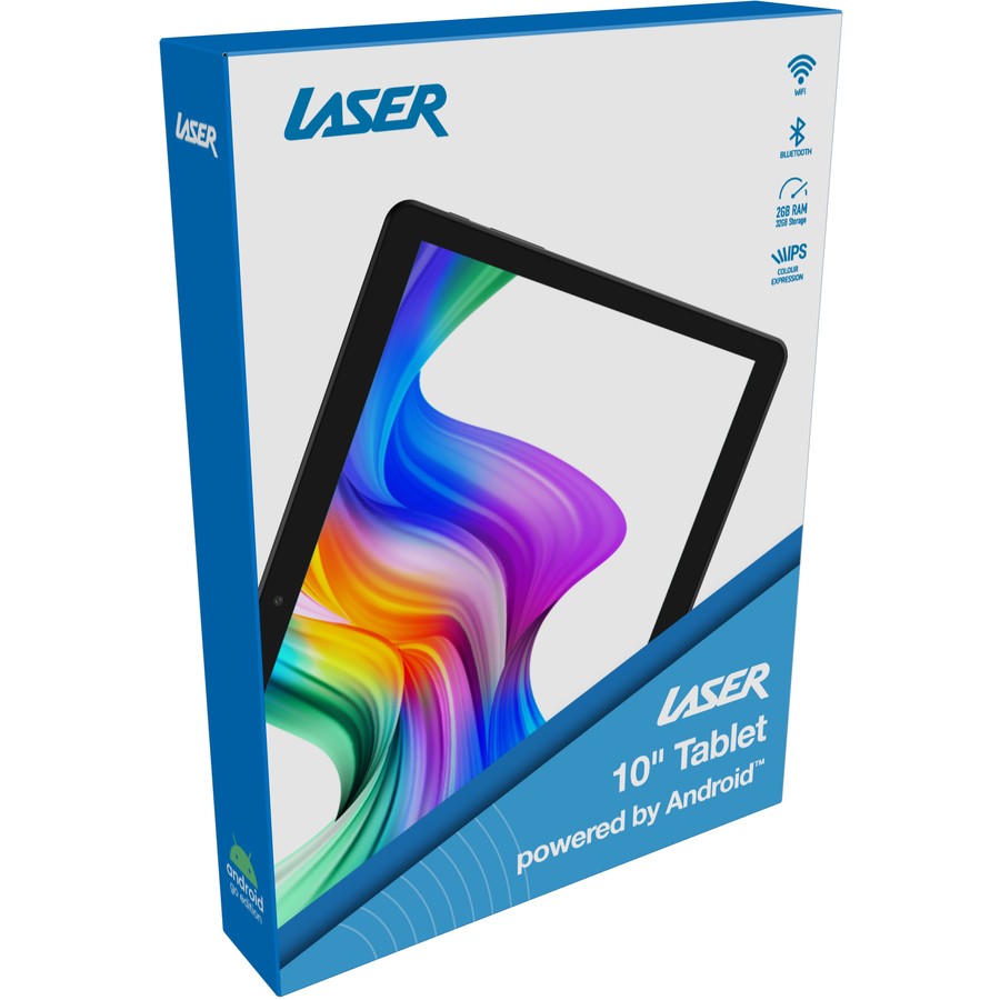 LASER 10" IPS ANDROID TABLET 32GB