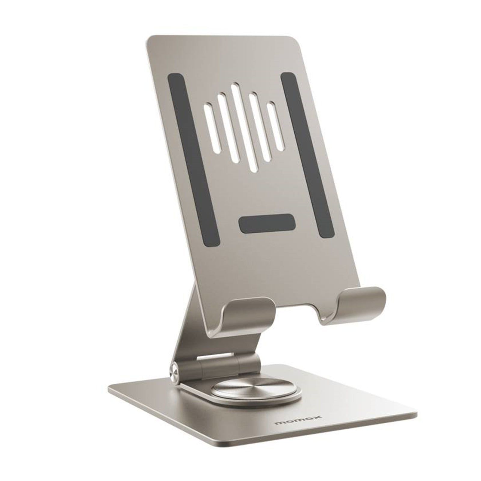 Momax Universal Smartphone / Tablet Stand - Titanium