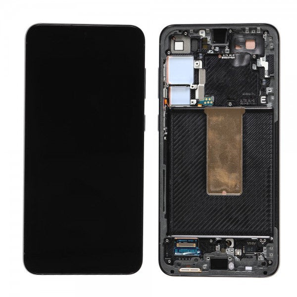 Samsung Original LCD Display for Galaxy S23 Plus with Frame