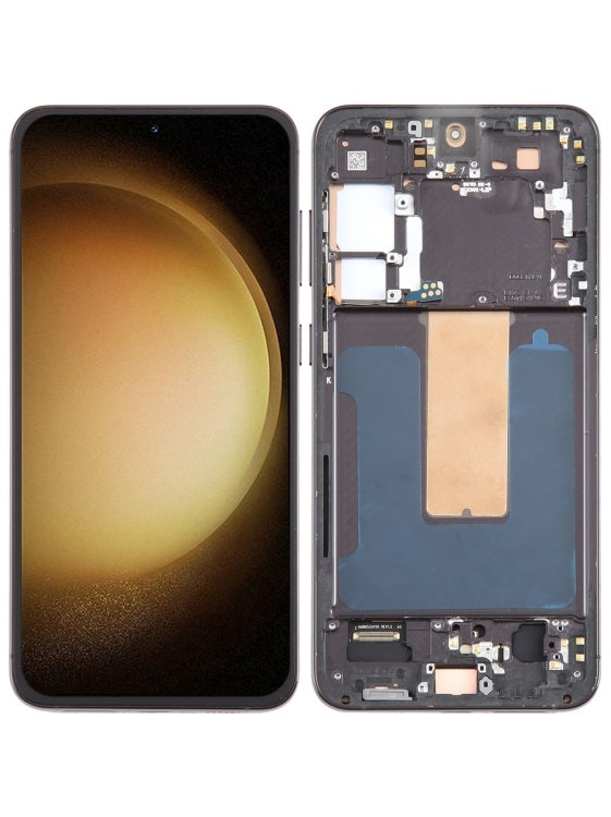 Samsung Original LCD Display for Galaxy S23 Plus with Frame