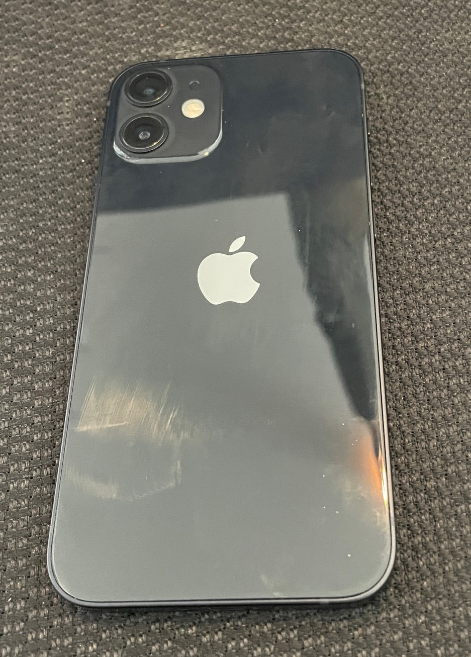Apple iPhone 12 Mini Black 64GB A Grade