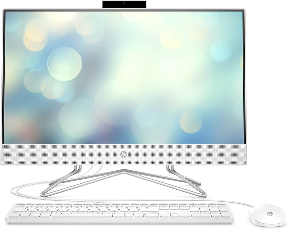 HP 24 inch intel Core i5-1135G7 (8GB+512GB) SSD Win 11 AIO PC