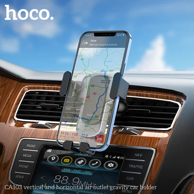 HOCO PREMIUM GRAVITY-ACTIVATED AIR VENT CAR MOUNT