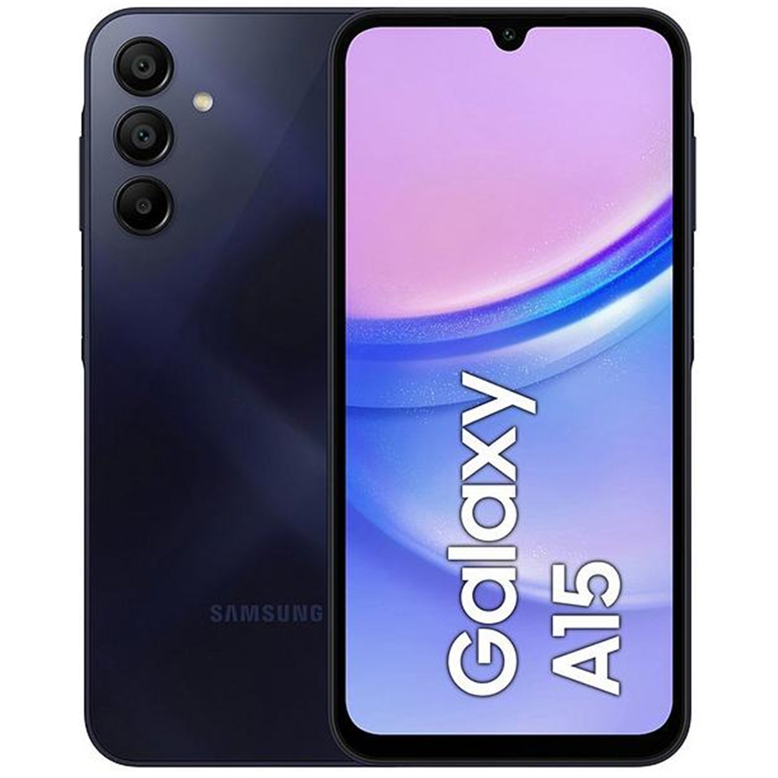 Samsung Galaxy A15 A156E 5G (128GB+4GB)  Black+Free Flip case