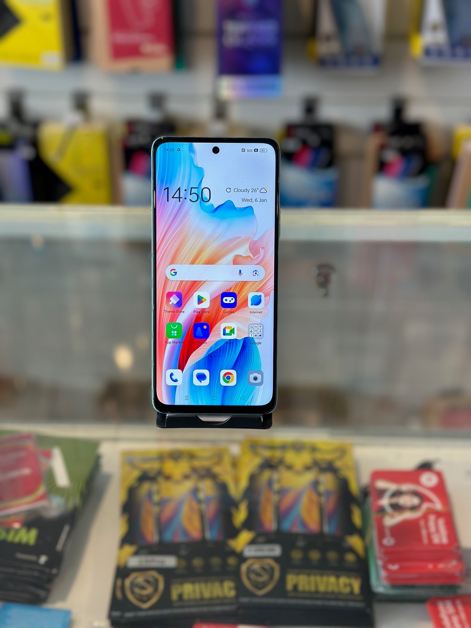 Oppo A58 (6gb+128GB) A Grade Like New