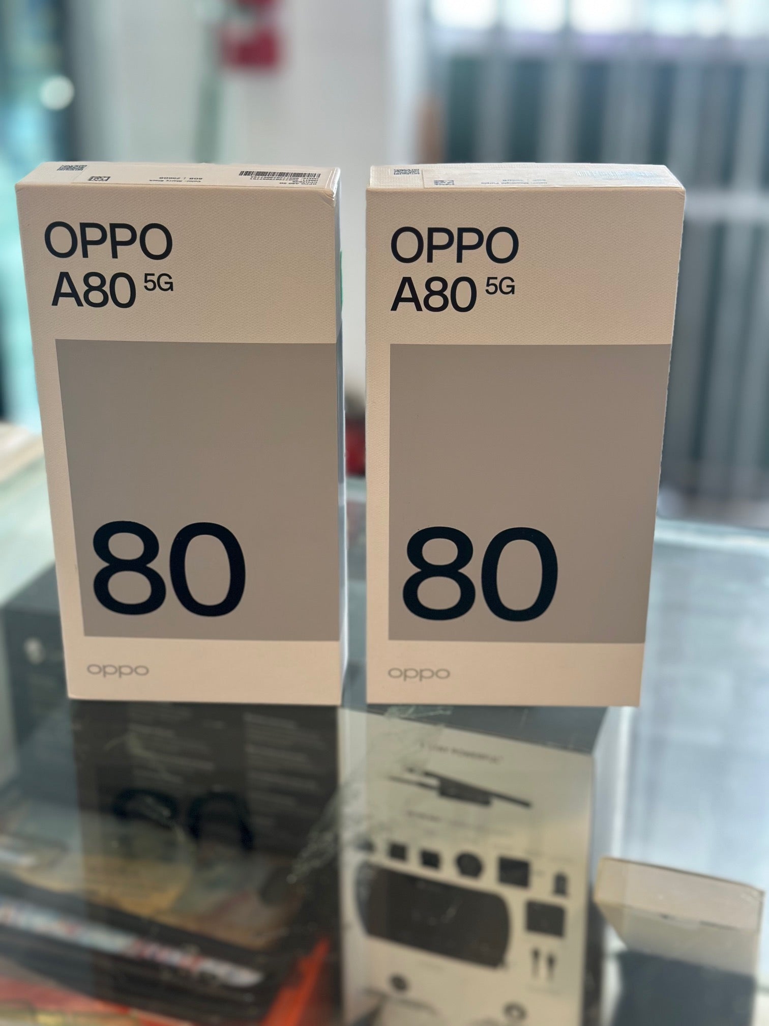OPPO A80 5G ( Dual SIM Smartphone )- 8GB+256GB Black/purple