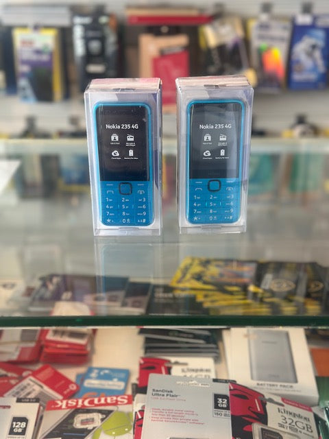 NOKIA 235 4G Unlocked For All sim Card , Duel Sim Phone