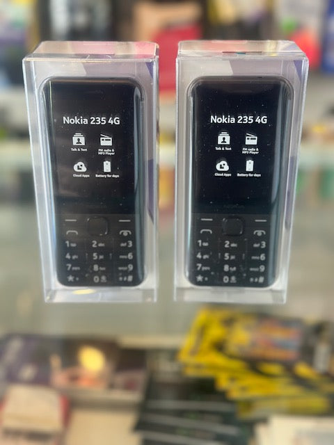 NOKIA 235 4G Unlocked For All sim Card , Duel Sim Phone