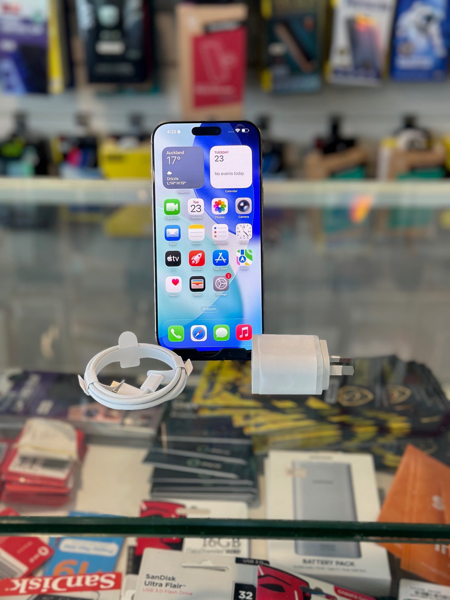 Apple iPhone 16 Pro Max  256GB Gold Like New A Grade