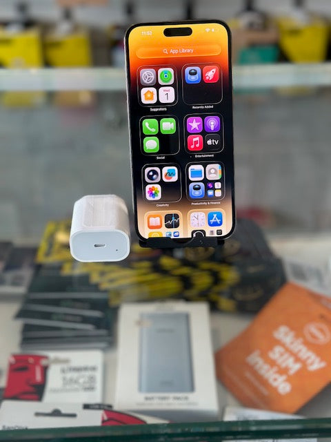 Apple iPhone 14 Pro Max 256GB Purple Like New A Grade