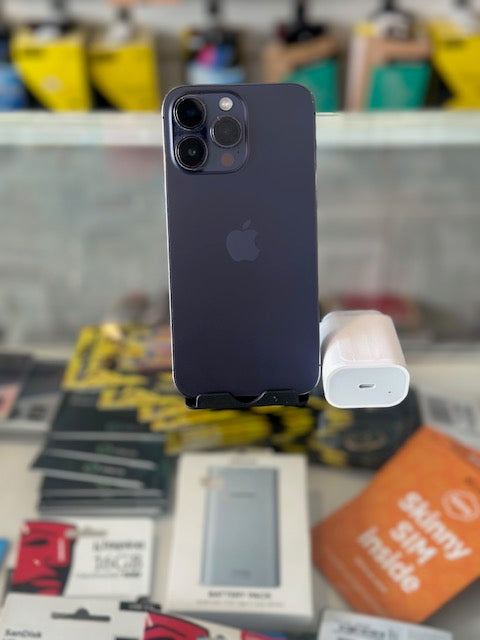 Apple iPhone 14 Pro Max 256GB Purple Like New A Grade