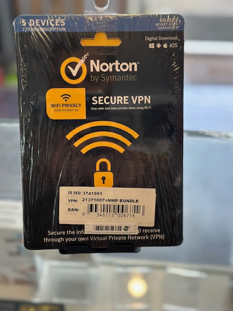 Norton by symantec security premium 5 Device 12 Month Subscription