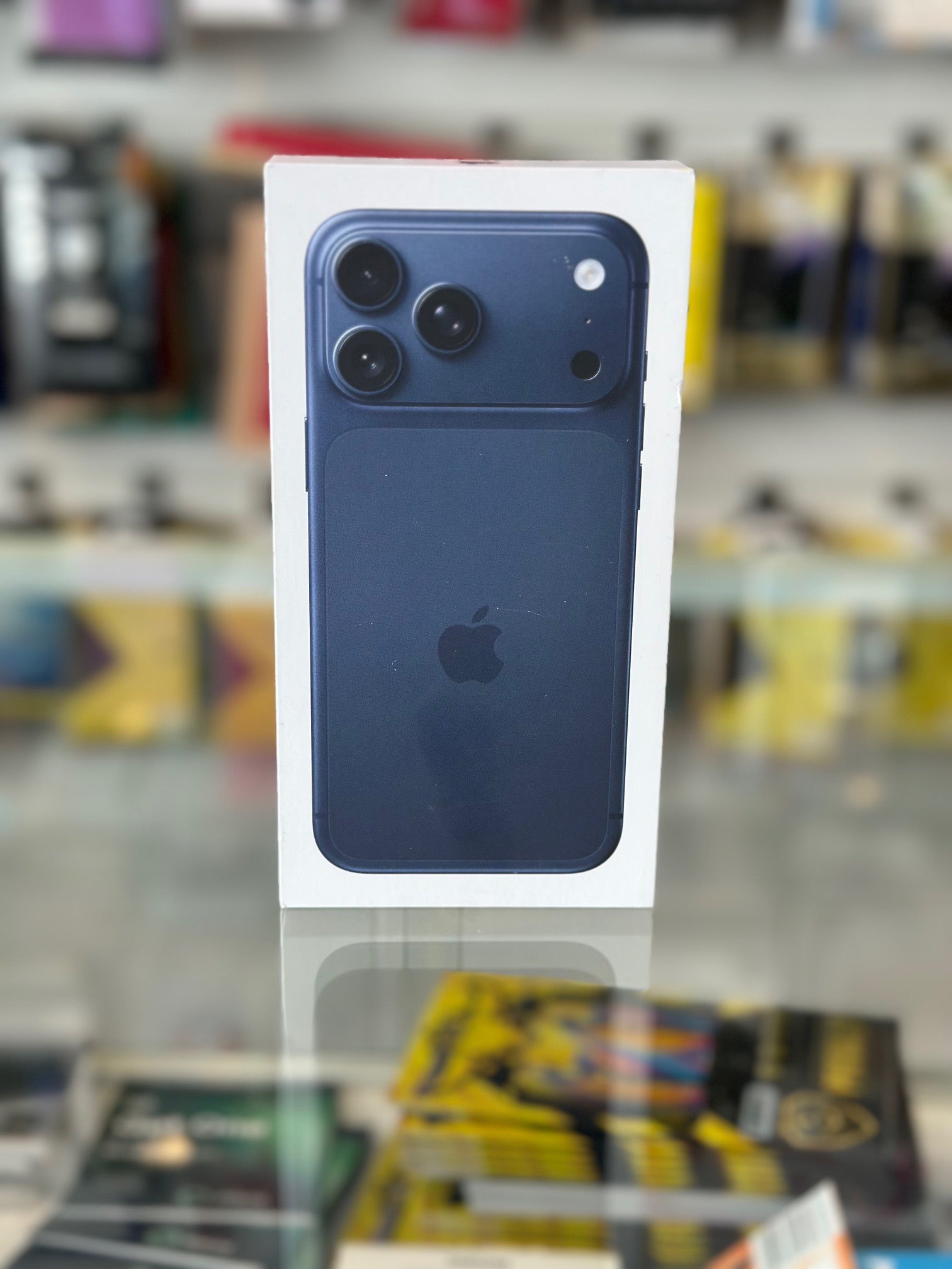 Apple iPhone 17 Pro Max BLUE NZ NEW