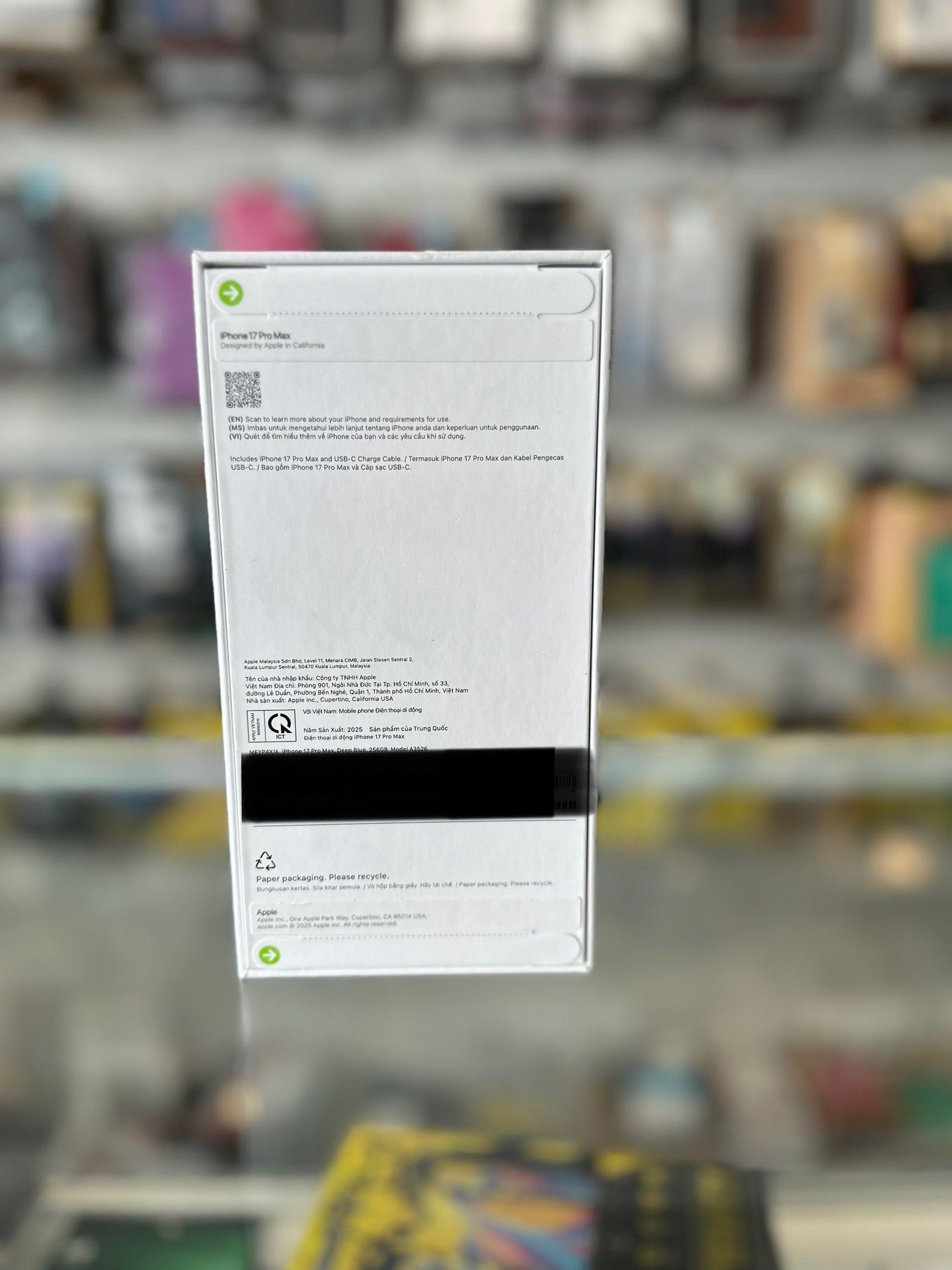 Apple iPhone 17 Pro Max BLUE NZ NEW