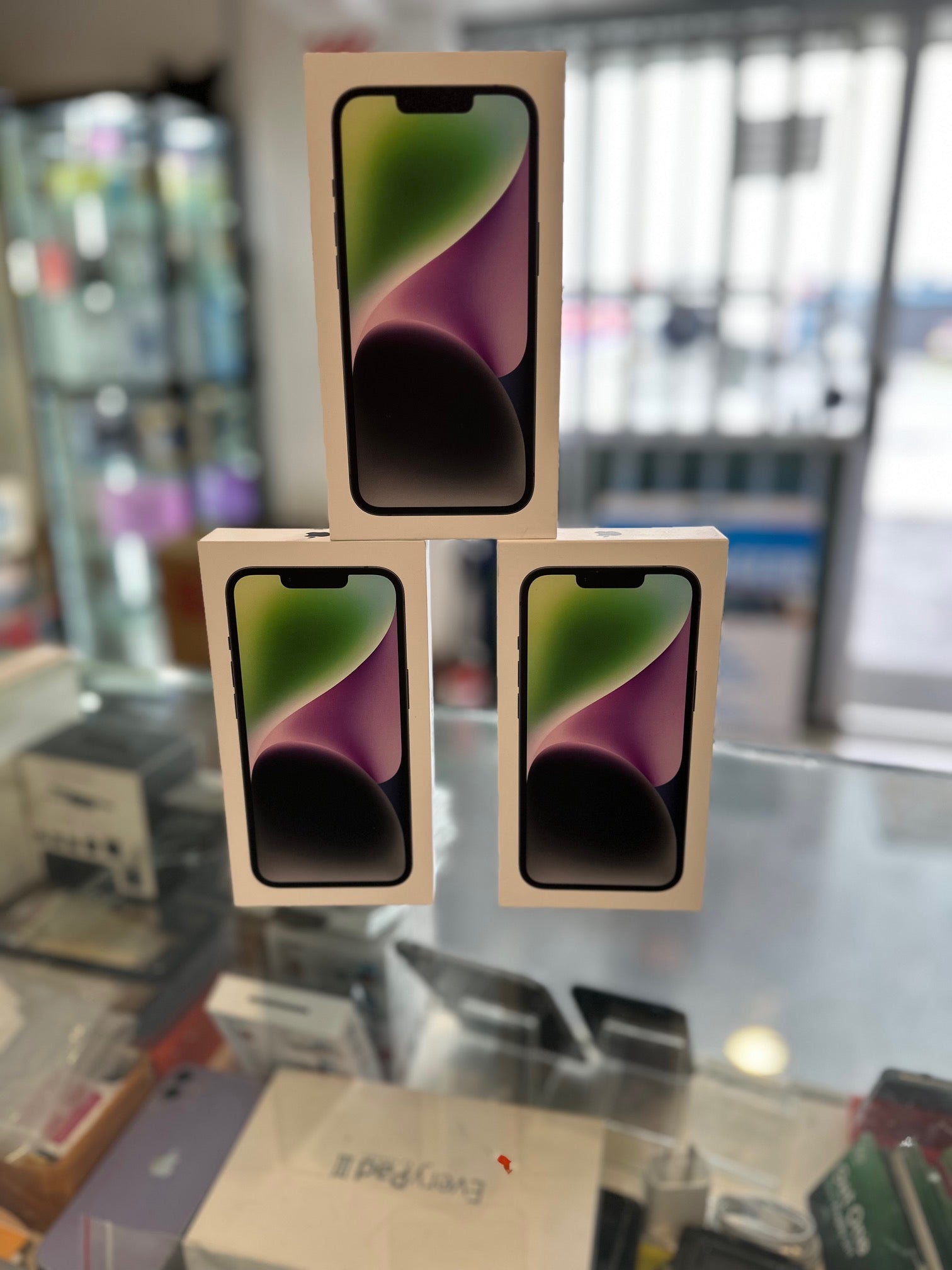 Apple iPhone 14 - 128GB - Midnight