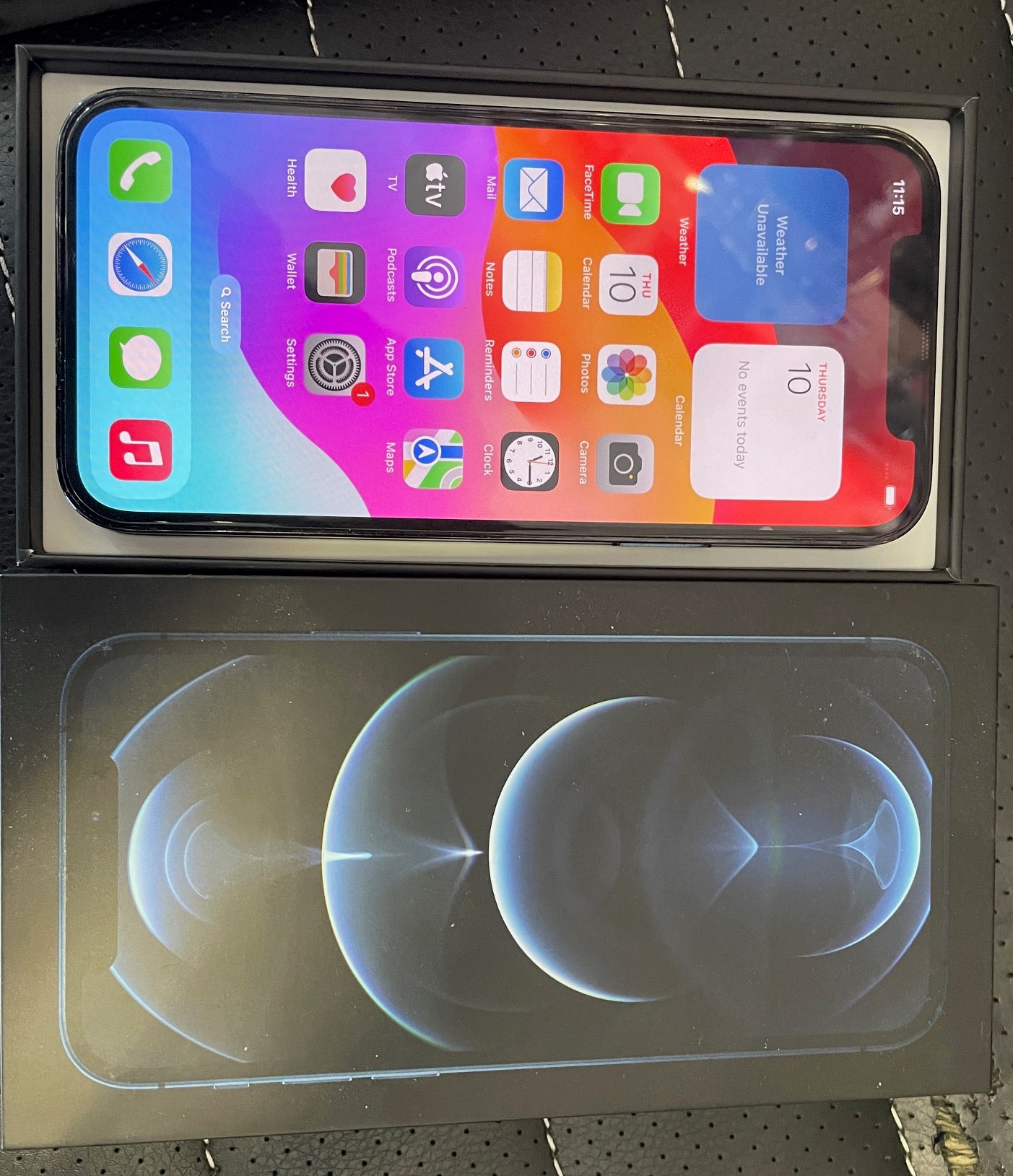 iPhone 12 Pro 128GB Blue  Like New A Grade