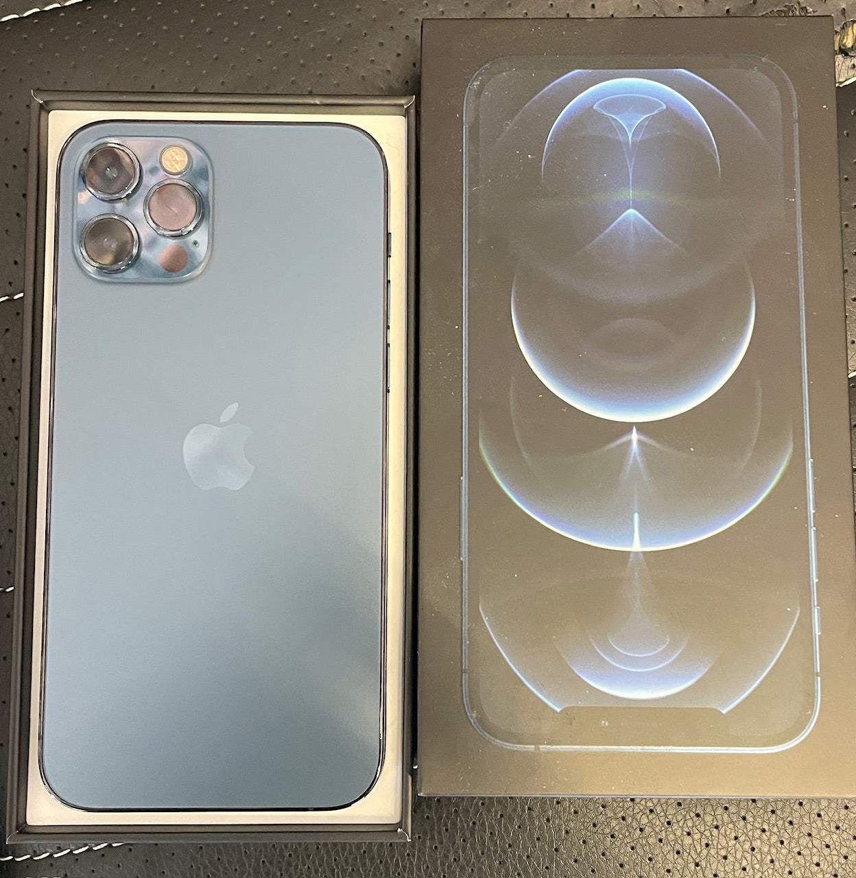 iPhone 12 Pro 128GB Blue  Like New A Grade