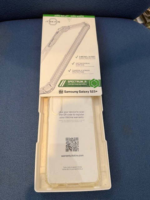 Samsung s23 + ITskins Back Case