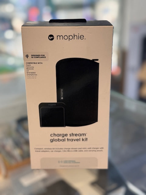 Mophie Charge Stream Global Travel Kit