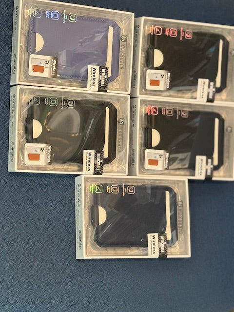 Detachable Wireless charging compatible card hoderl /Stand