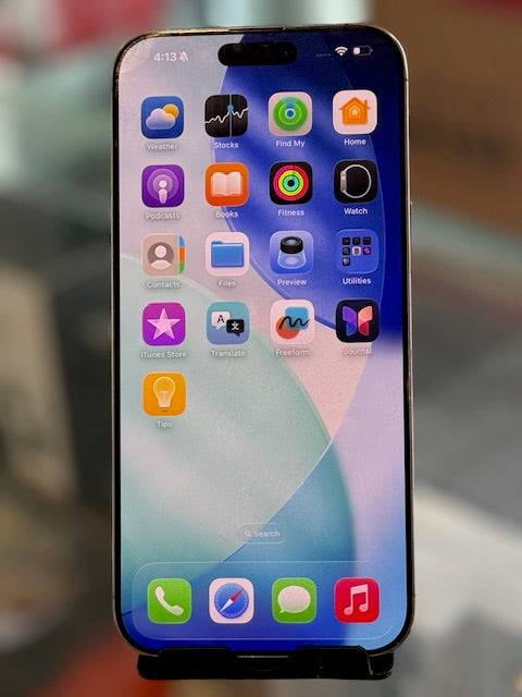 Apple iPhone 16 Pro Max  256GB Gold Like New A Grade