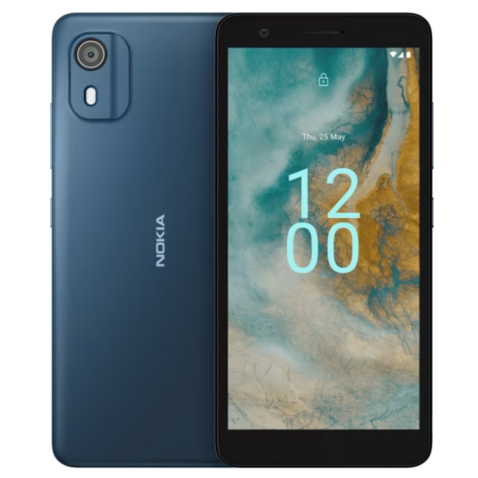Nokia C02 (2GB+32GB) Dark Cyan Dual Sim Unlocked