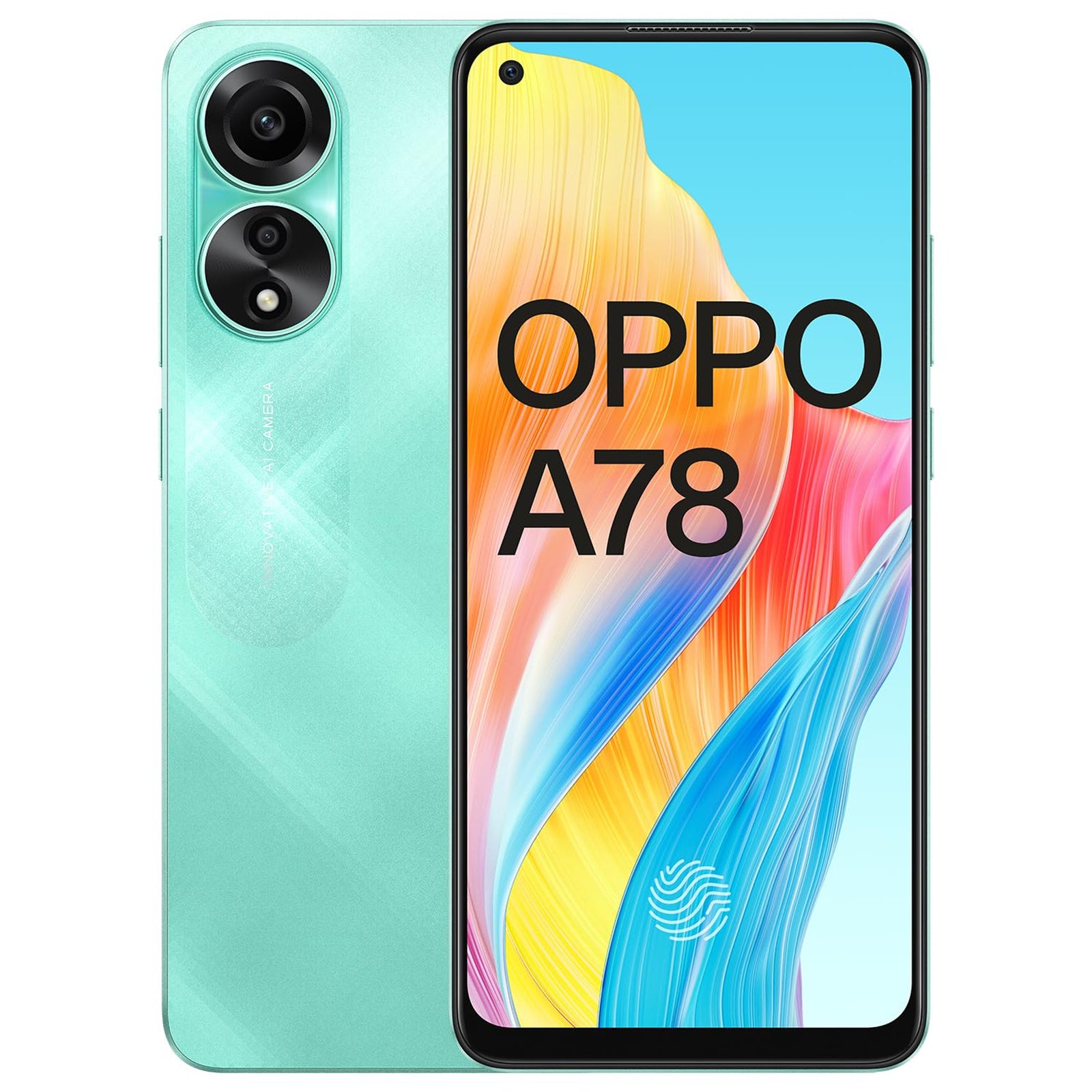 OPPO A78 4G (2023) Dual SIM  Black (8GB+128GB) BLACK/GREEN
