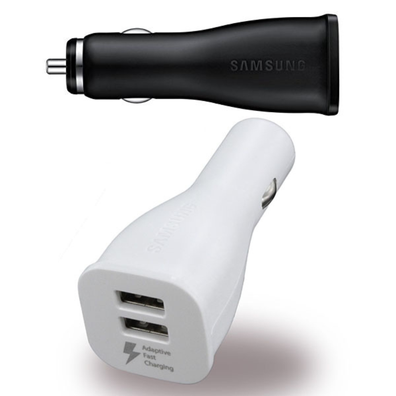 SAMSUNG CAR CHARGER ORIGINAL EP-LN920 DUAL PORT