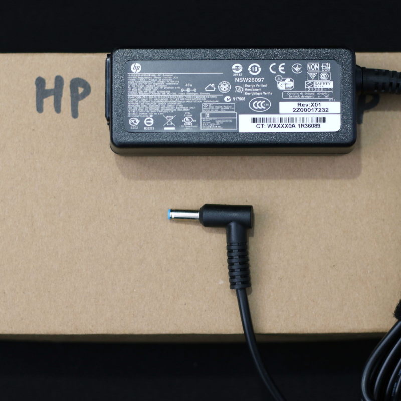 HP HSTNN-LA35 45W BLUE TIP POWER ADAPTER ONLY