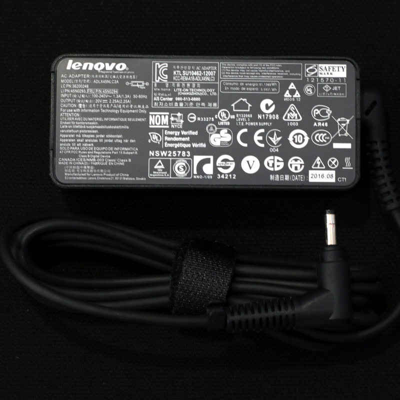 LENOVO REPLACEMENT CHARGER 45W