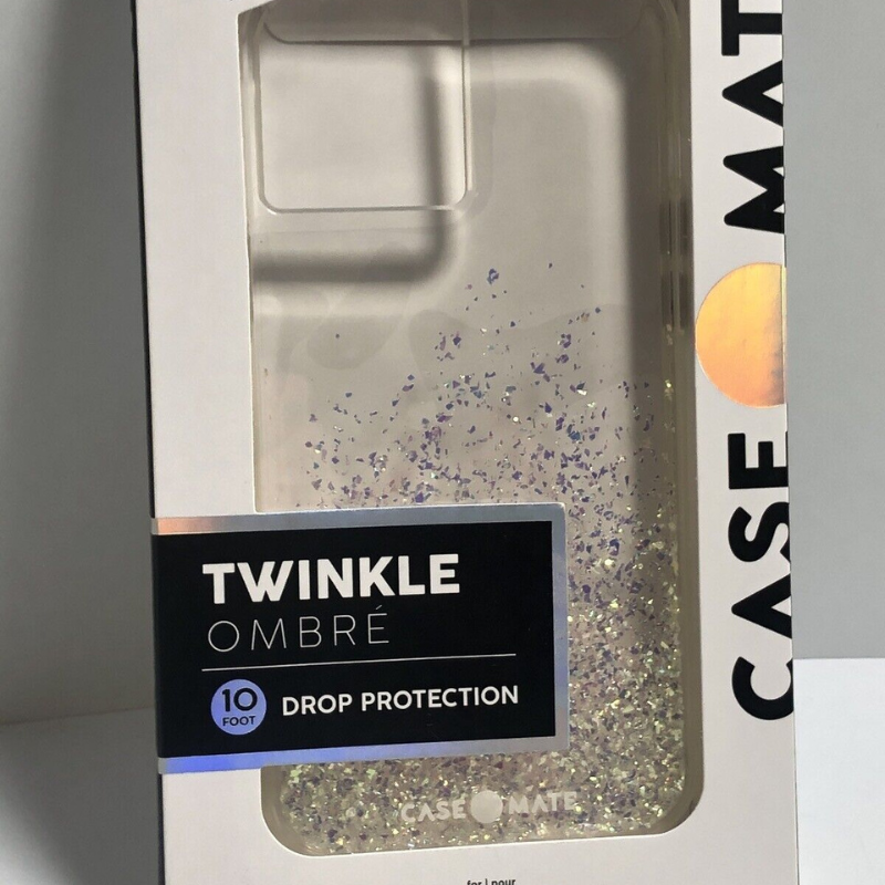 CASE-MATE TWINKLE OMBRE CASE (STARDUST) FOR APPLE IPHONE 12 PRO MAX