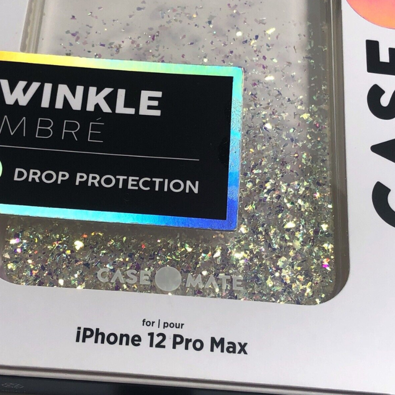 CASE-MATE TWINKLE OMBRE CASE (STARDUST) FOR APPLE IPHONE 12 PRO MAX