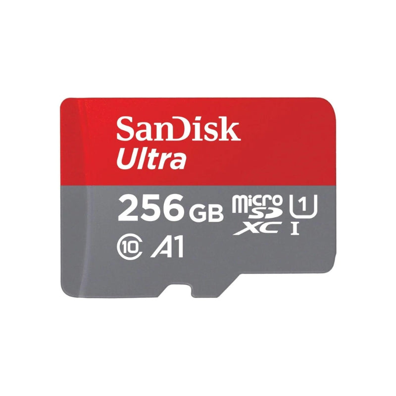 SanDisk Ultra 256GB microSD Card