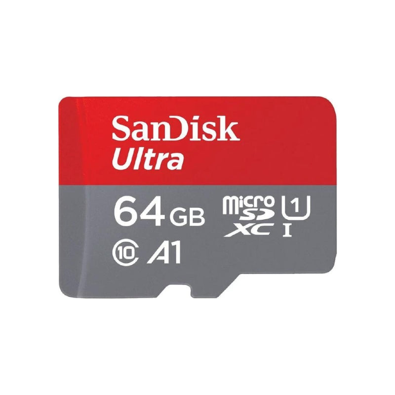 SanDisk Ultra 64GB MicroSD Card