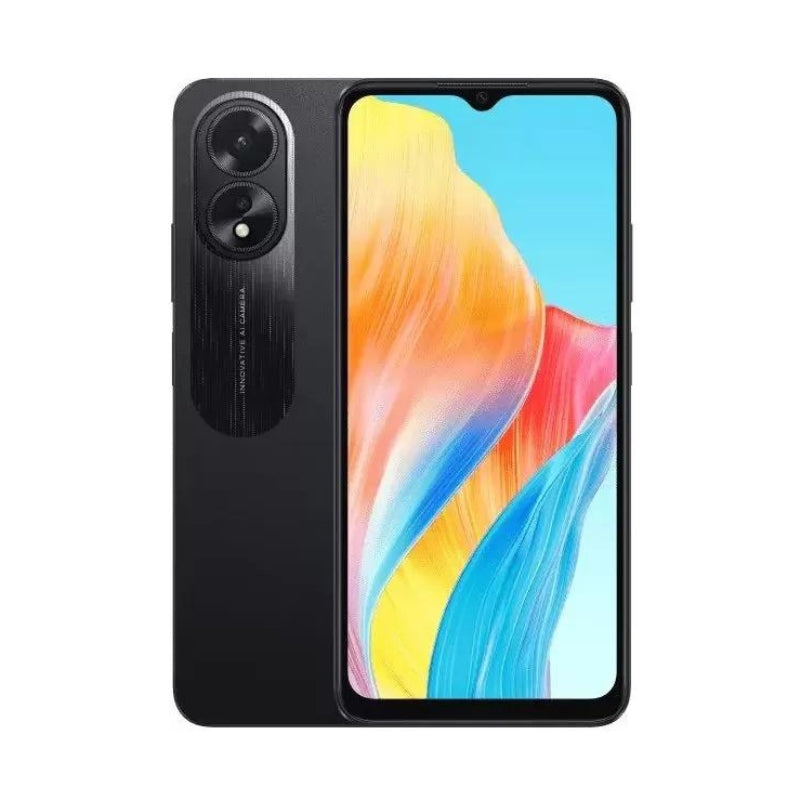 OPPO A38 DUAL SIM SMARTPHONE 64GB - GLOWING BLACK