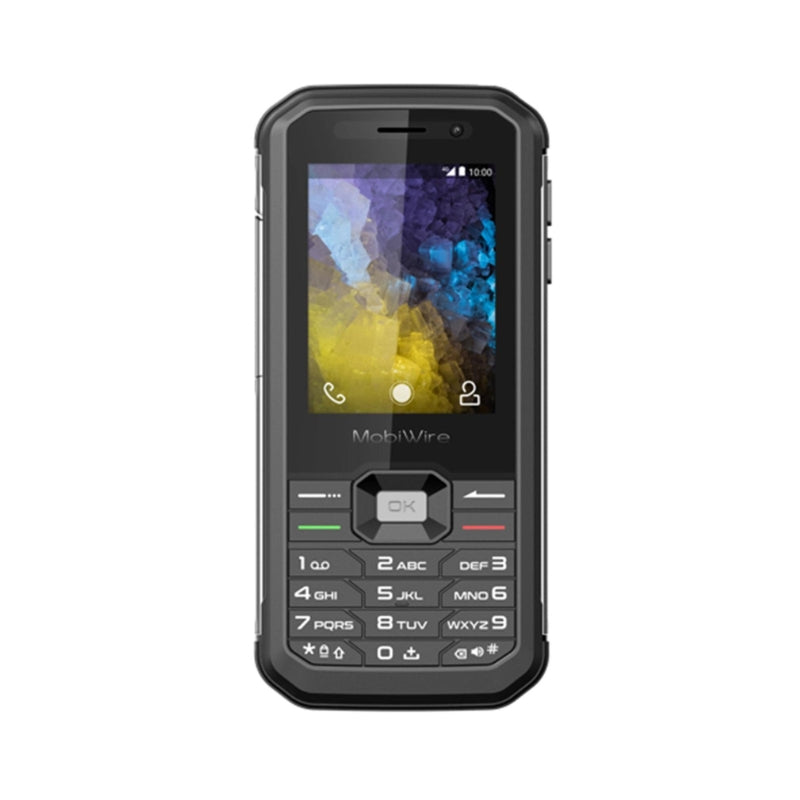 MOBIWIRE OGIMA IP68 RUGGED 4G FEATURE PHONE 4GB - BLACK - LOCKED