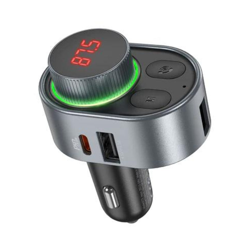 HOCO 30W FM CAR BLUETOOTH FM TRANSMITTER KIT WITH PD+QC