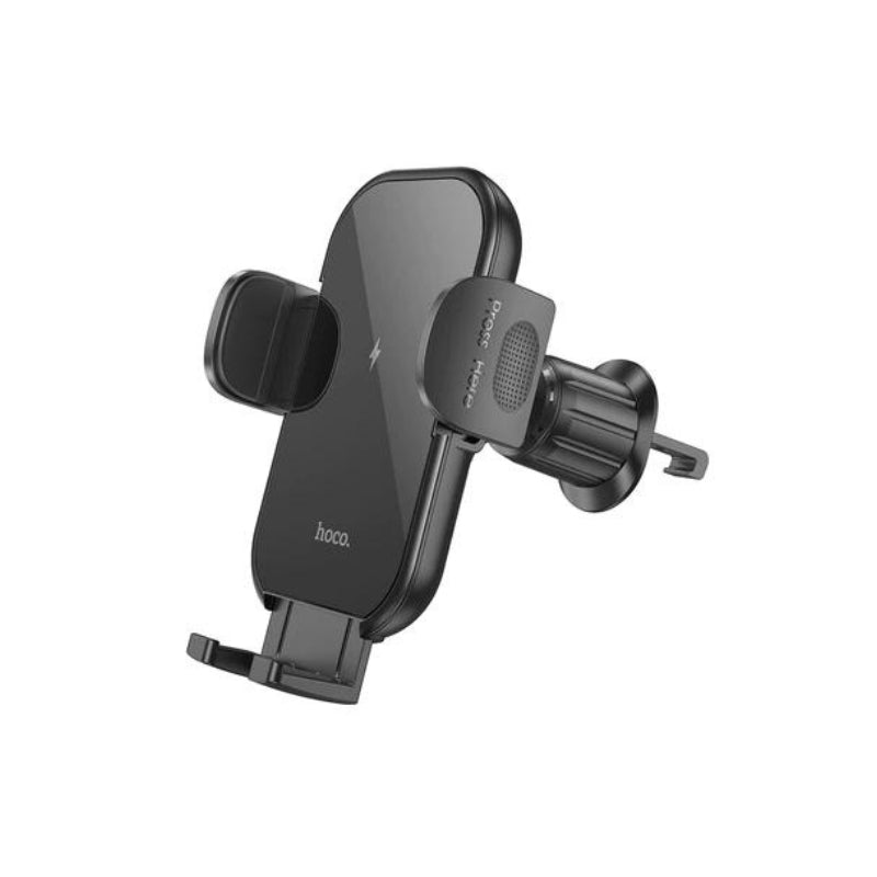 HOCO 15W WIRELESS CHARGING PHONE HOLDER WITH AIR VENT HOOK LOCK