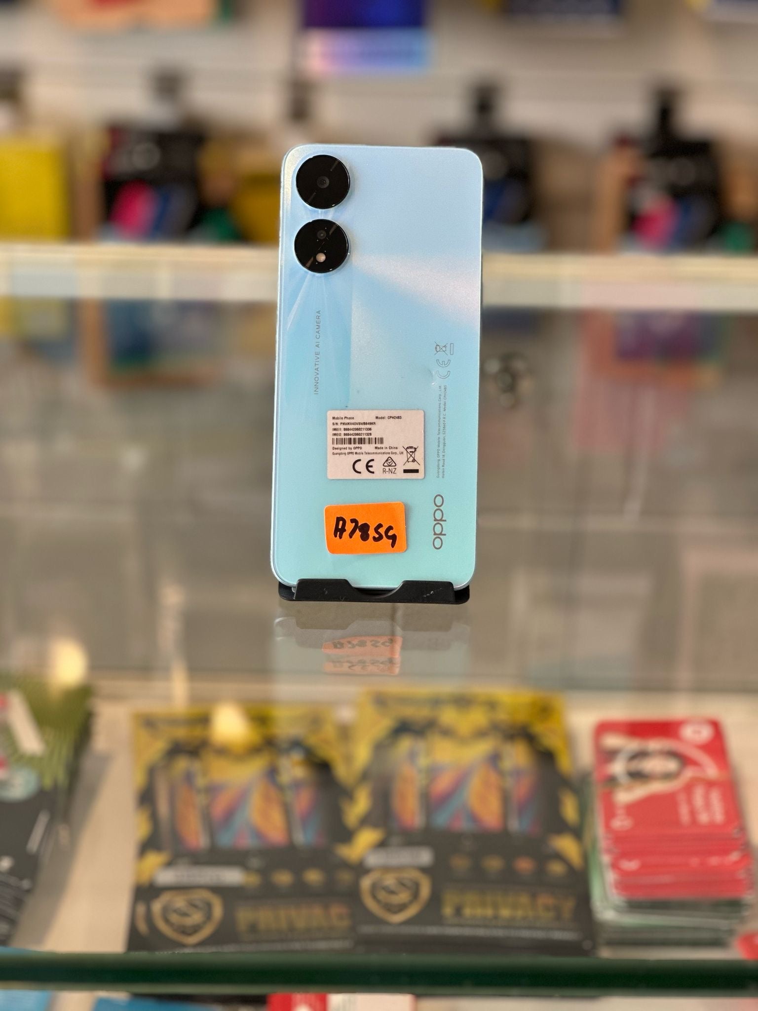 Oppo A78 (8GB+128GB)  A Grade Like New