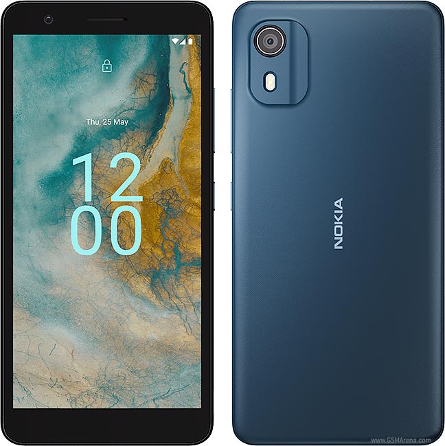 Nokia C02 (2GB+32GB) Dark Cyan Dual Sim Unlocked